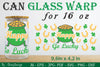 St. Patrick's Day 16oz Can Glass Wrap SVG Bundle