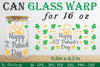St Patrick's Day 16oz Can Glass Wrap SVG Bundle