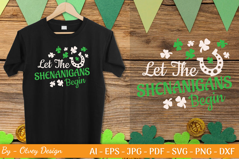 St Patrick's Day Typography SVG Bundle 3 - CraftNest - Digital Crafting and Art
