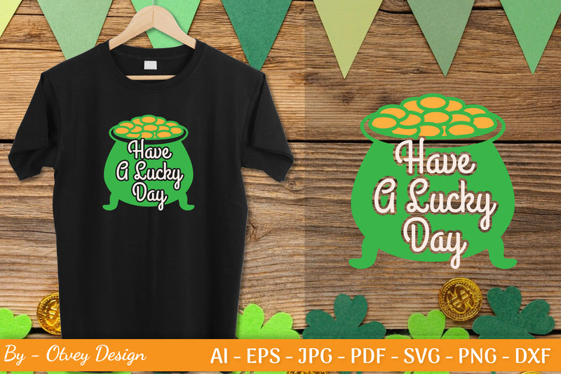 St Patrick's Day Typography SVG Bundle 5 - CraftNest - Digital Crafting and Art