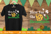 St Patrick's Day Typography SVG Bundle