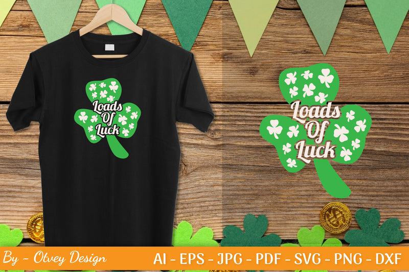 St. Patrick's Day Typography SVG Bundle - CraftNest - Digital Crafting and Art