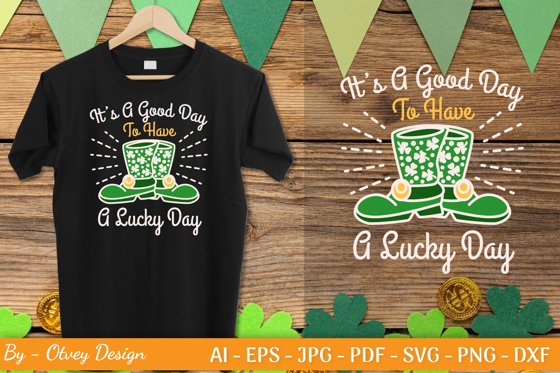 St Patrick's Day Typography SVG Bundle 11 - CraftNest - Digital Crafting and Art