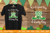 St Patrick's Day Typography SVG Bundle