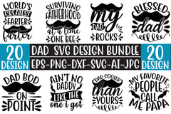 Dad SVG Bundle - CraftNest - Digital Crafting and Art