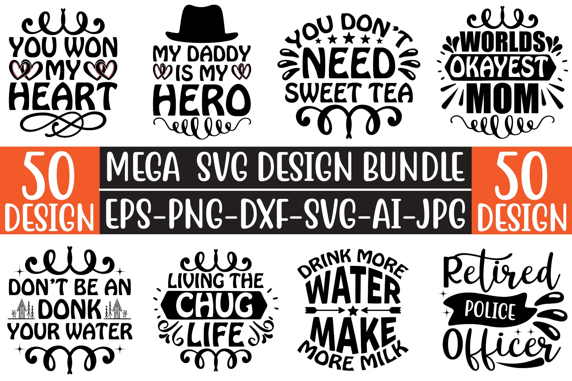 Mega SVG Bundle 6 - CraftNest - Digital Crafting and Art