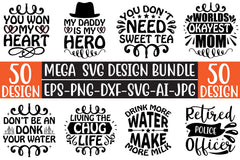 Mega SVG Bundle 6 - CraftNest - Digital Crafting and Art