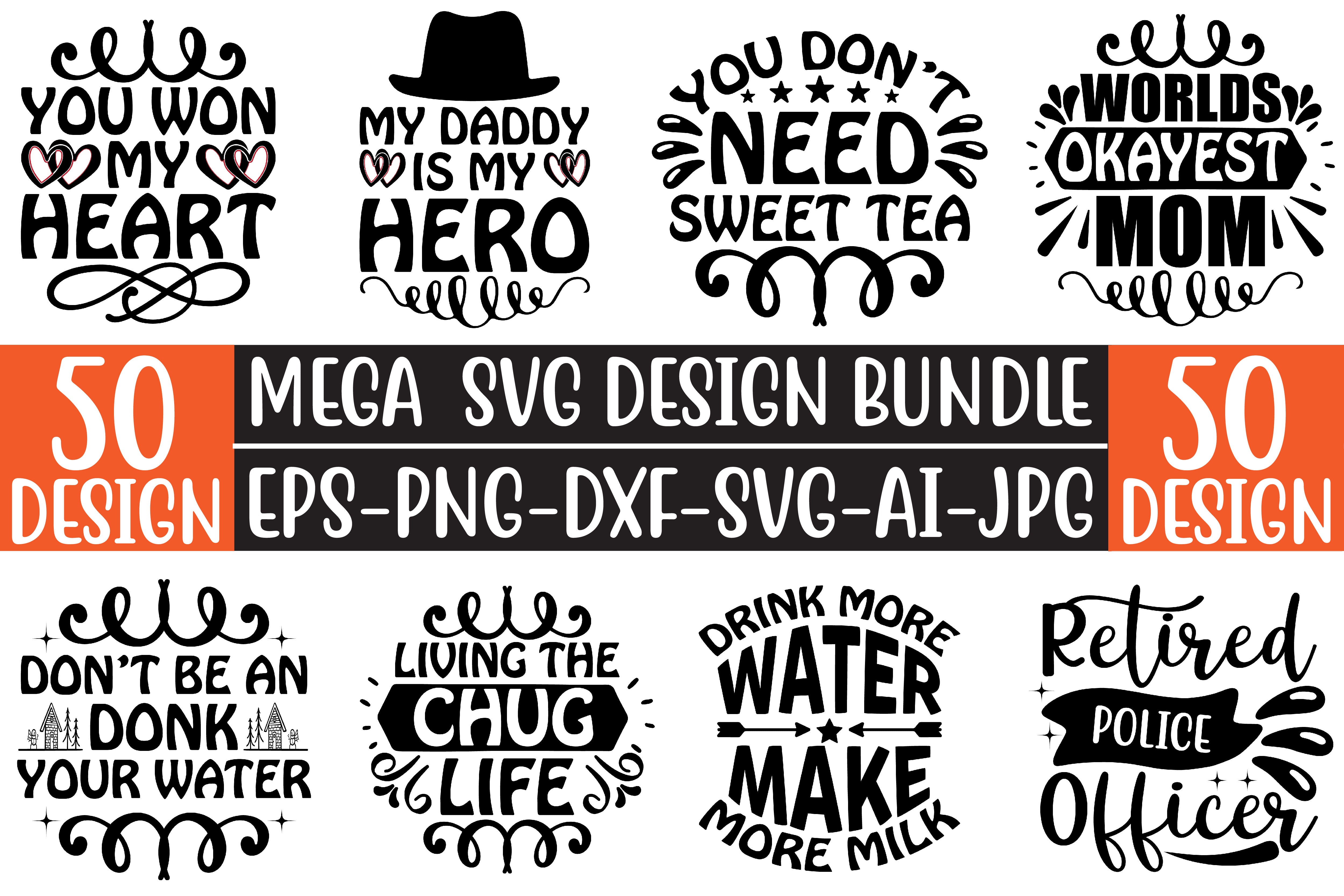 Mega SVG Bundle 6 - CraftNest - Digital Crafting and Art