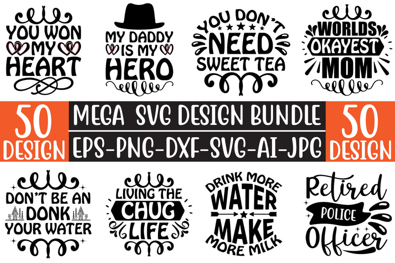 Mega SVG Bundle 6 - CraftNest - Digital Crafting and Art