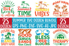 Summer SVG Bundle 11 - CraftNest - Digital Crafting and Art