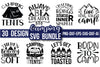 Camping SVG Bundle 1