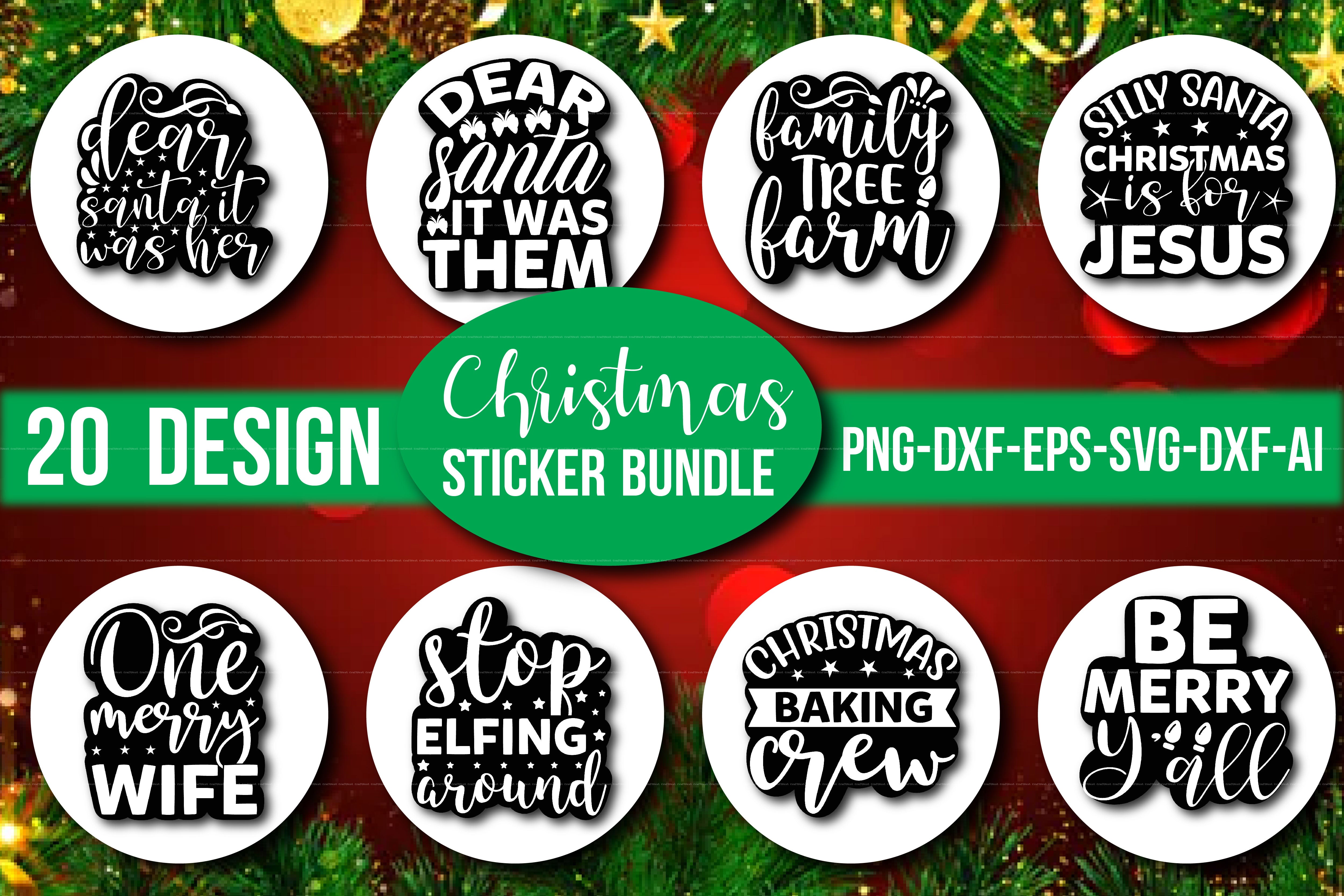 Christmas Design SVG Bundle 5