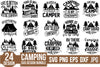 Camping SVG Bundle 11