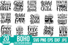 Boho SVG Bundle