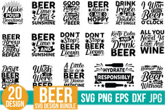 Beer SVG Bundle 16 - CraftNest - Digital Crafting and Art