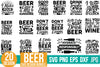 Beer SVG Bundle 16