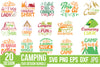 Camping SVG Bundle 10