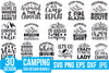 Camping SVG Bundle 8
