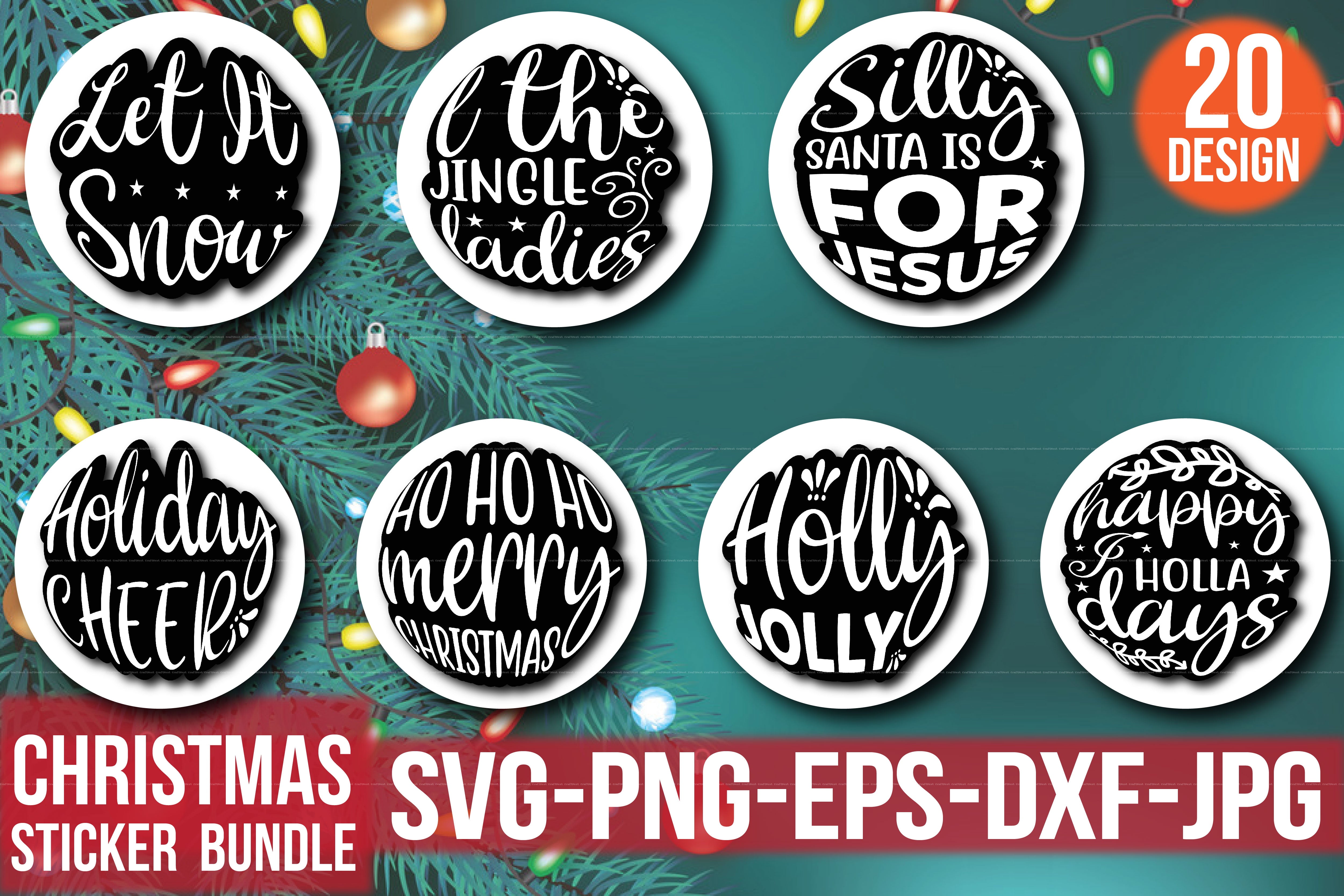 Christmas SVG Bundle 34