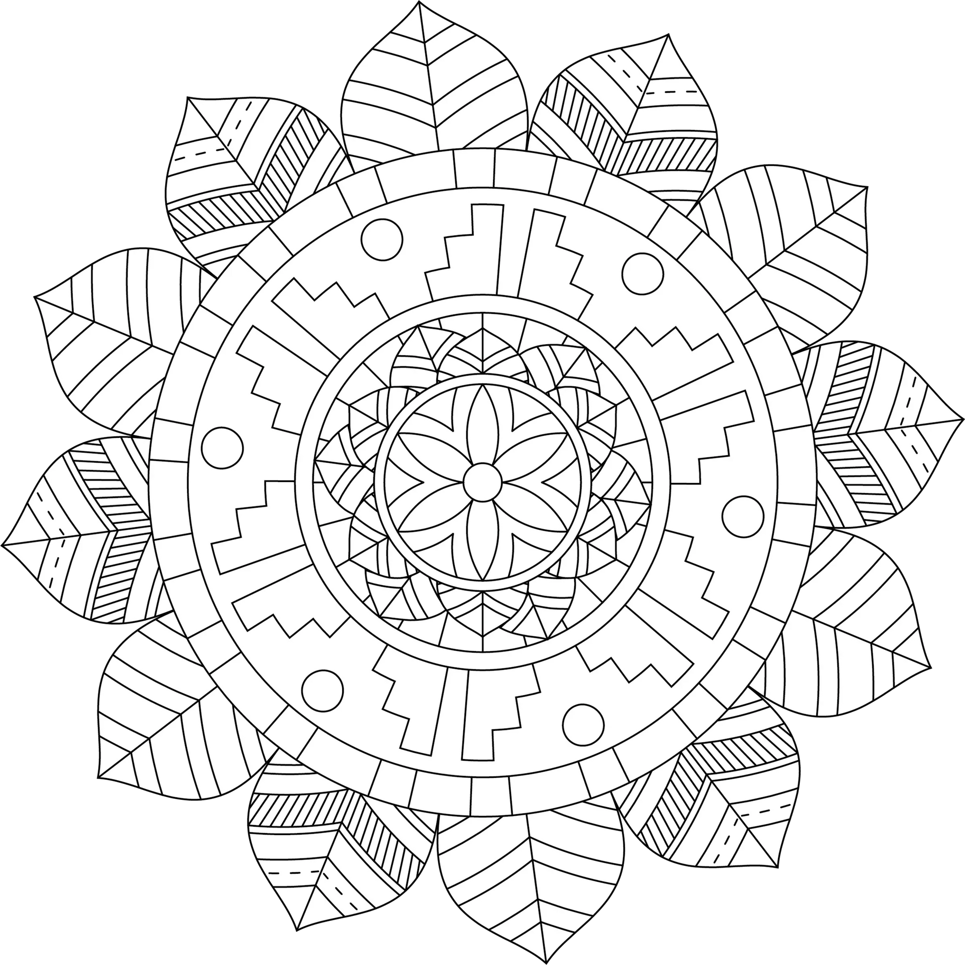 Colorist Heaven Southwest Coloring Book - CraftNest - Digital Crafting and Art