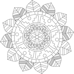 Colorist Heaven Southwest Coloring Book - CraftNest - Digital Crafting and Art