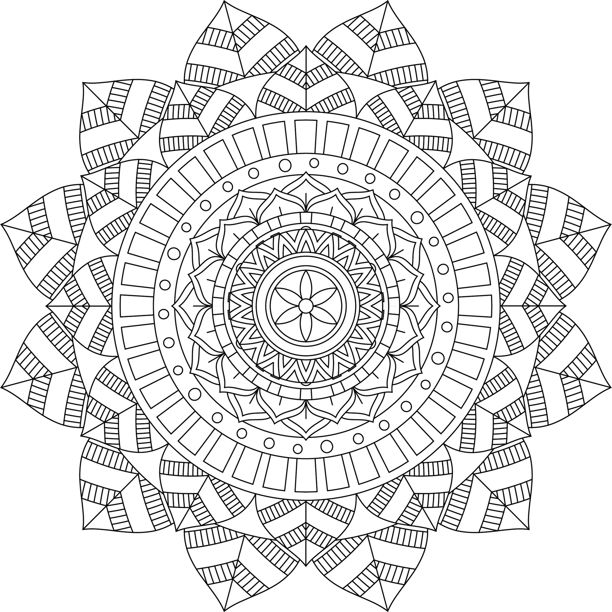 Colorist Heaven Southwest Coloring Book - CraftNest - Digital Crafting and Art