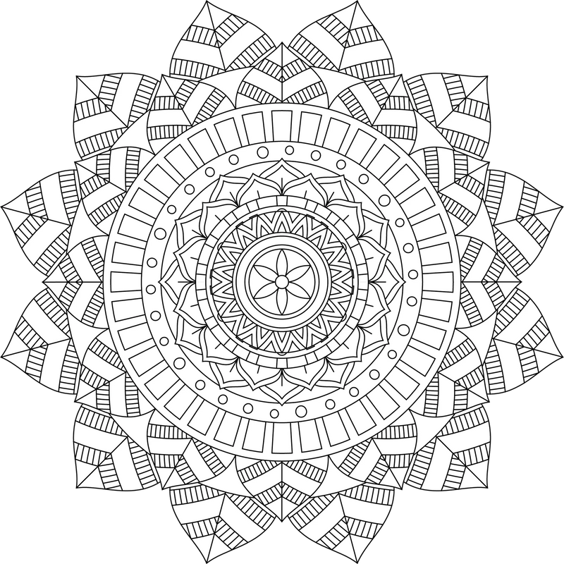 Colorist Heaven Southwest Coloring Book - CraftNest - Digital Crafting and Art