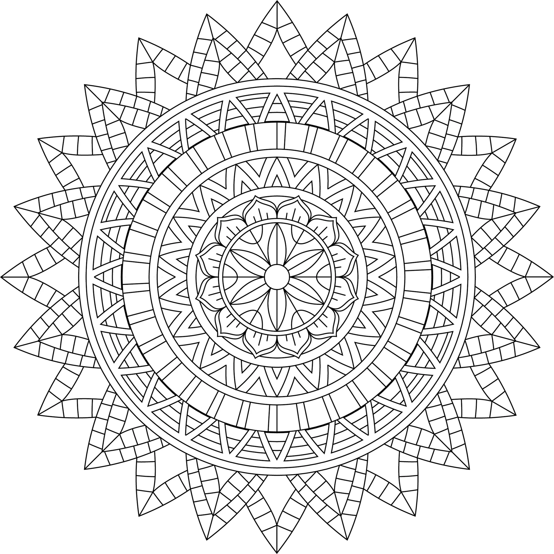 Colorist Heaven Southwest Coloring Book - CraftNest - Digital Crafting and Art