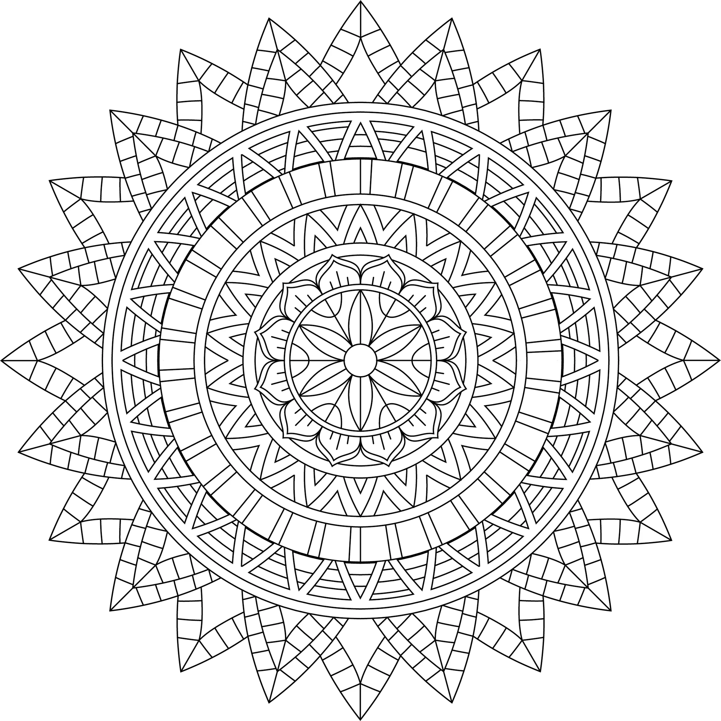 Colorist Heaven Southwest Coloring Book - CraftNest - Digital Crafting and Art