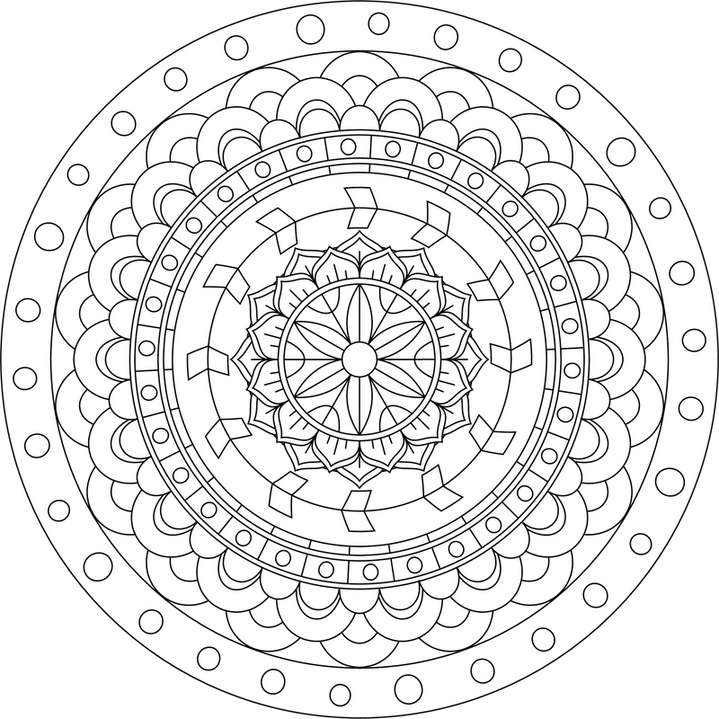 Colorist Heaven Southwest Coloring Book - CraftNest - Digital Crafting and Art