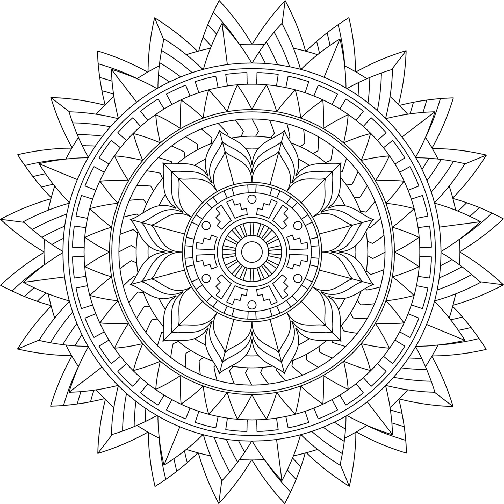 Colorist Heaven Southwest Coloring Book - CraftNest - Digital Crafting and Art