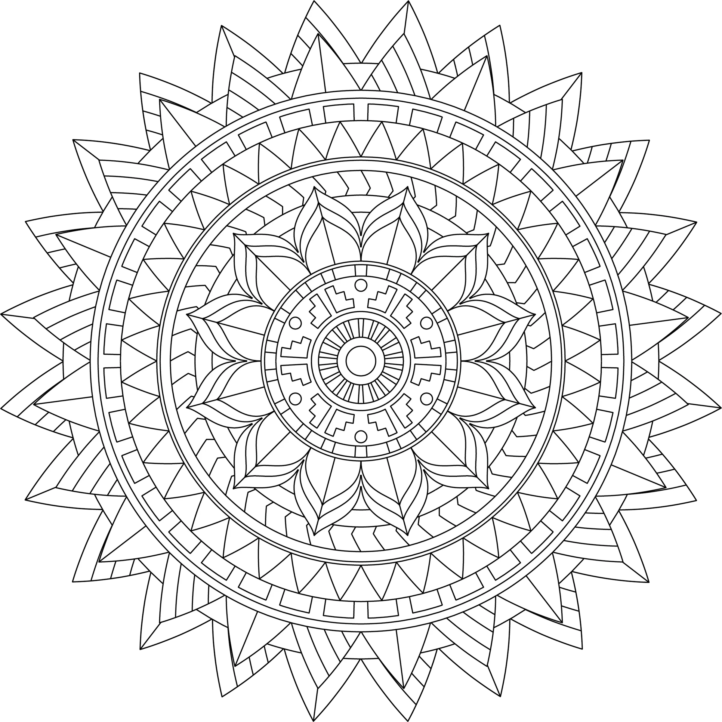 Colorist Heaven Southwest Coloring Book - CraftNest - Digital Crafting and Art