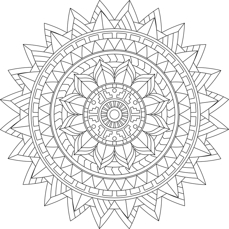 Colorist Heaven Southwest Coloring Book - CraftNest - Digital Crafting and Art