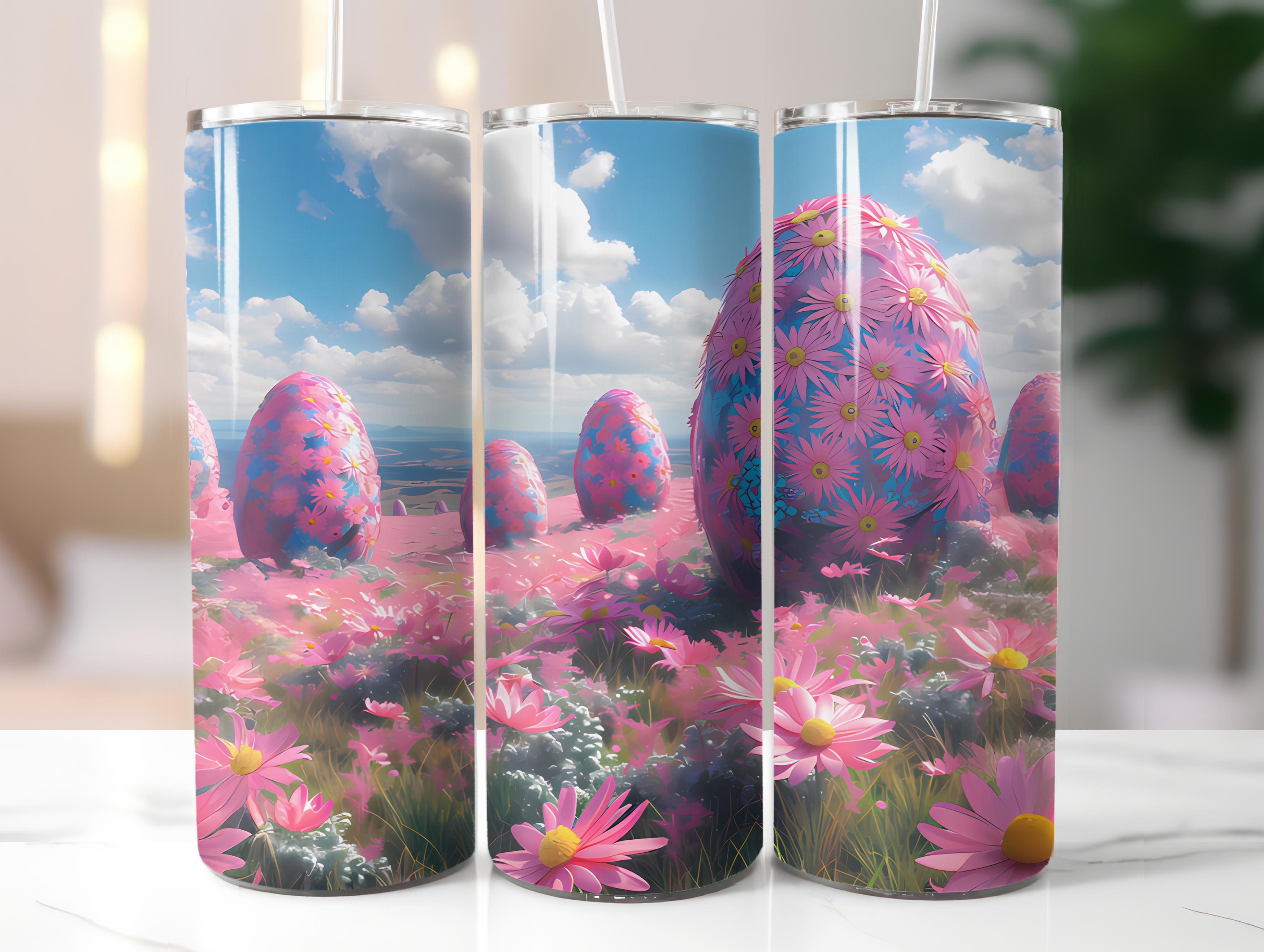 Safari Easter 4 Tumbler Wrap - CraftNest