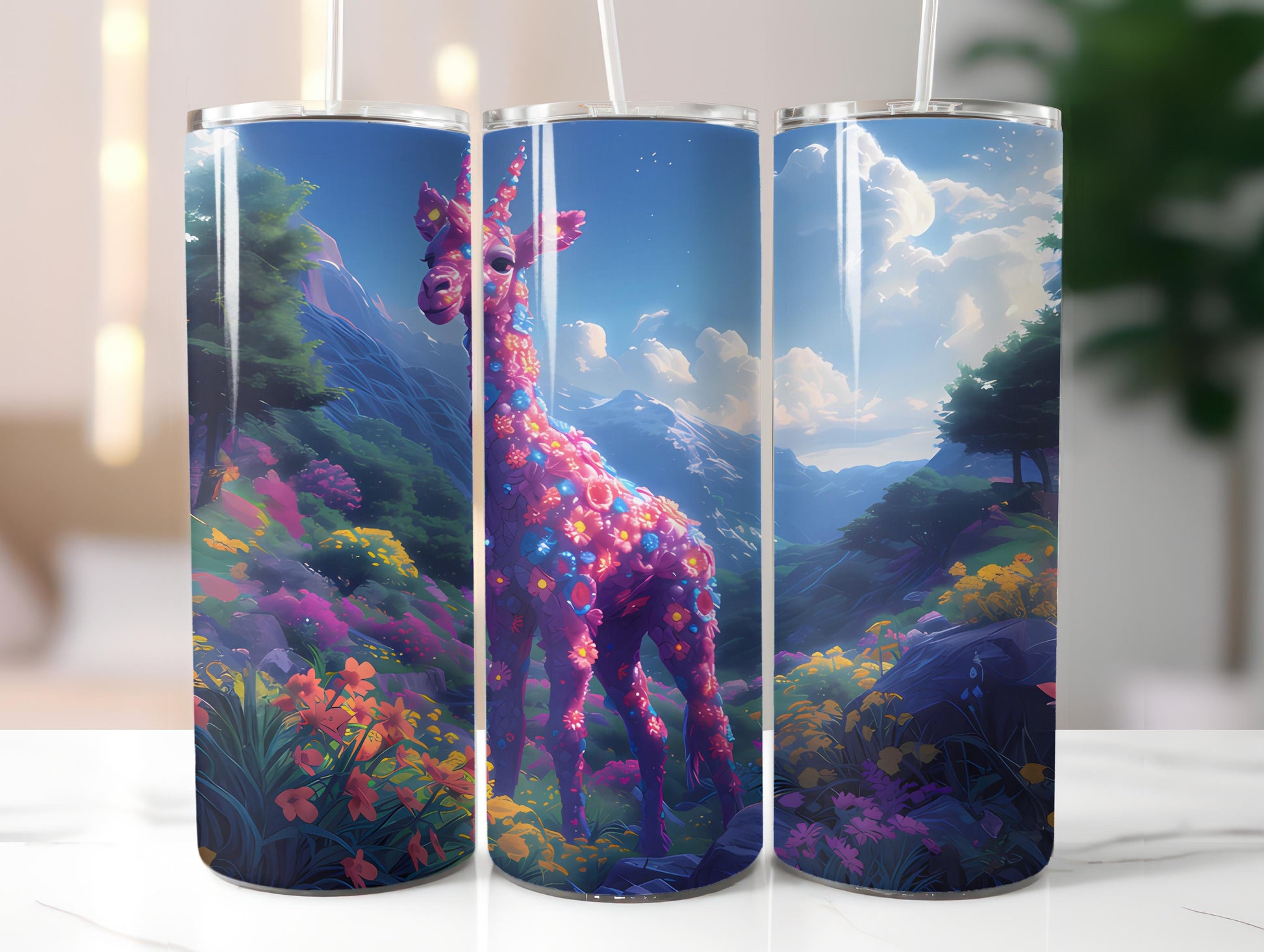 Safari Easter 3 Tumbler Wrap - CraftNest