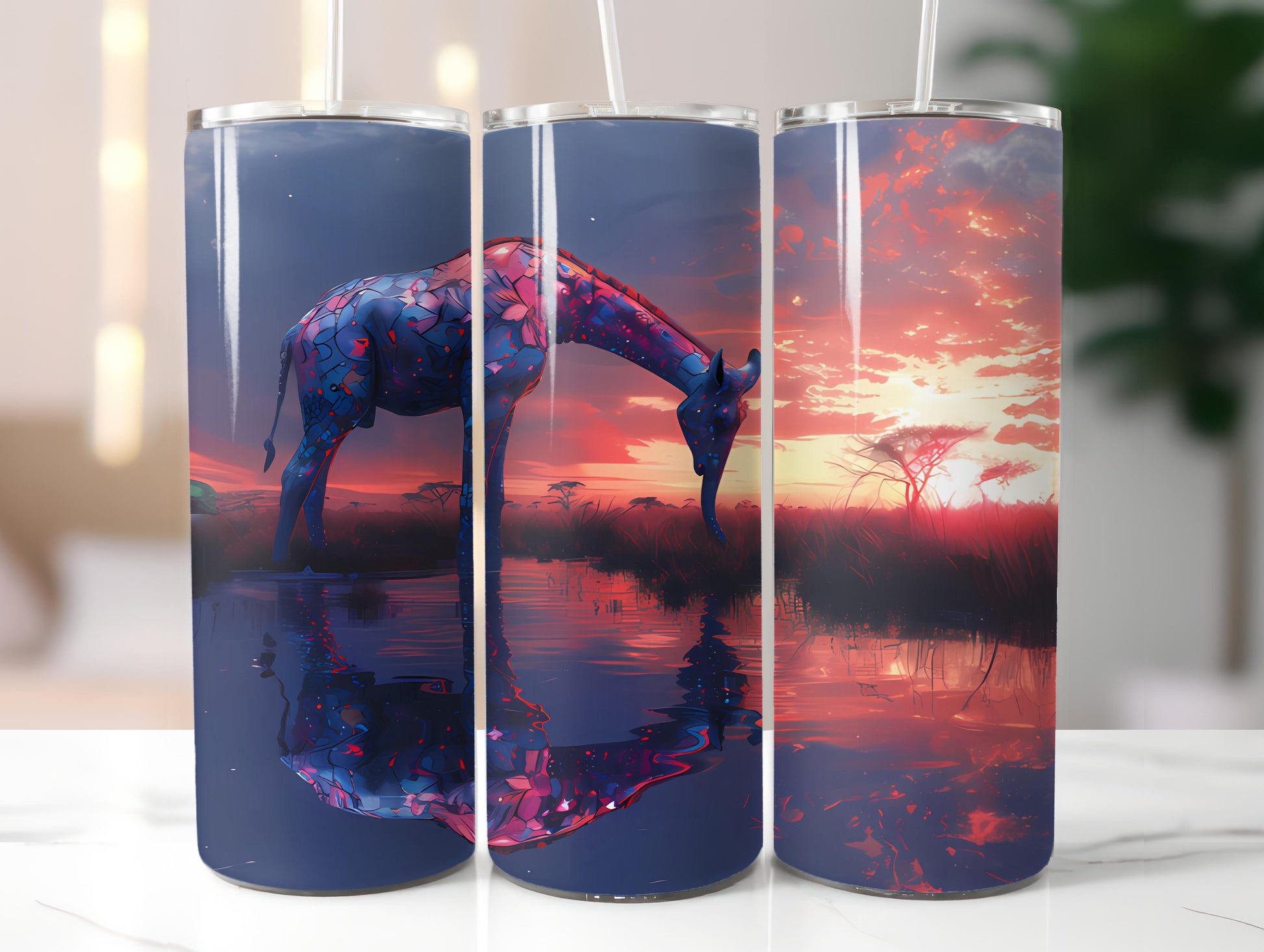 Safari Easter 1 Tumbler Wrap - CraftNest