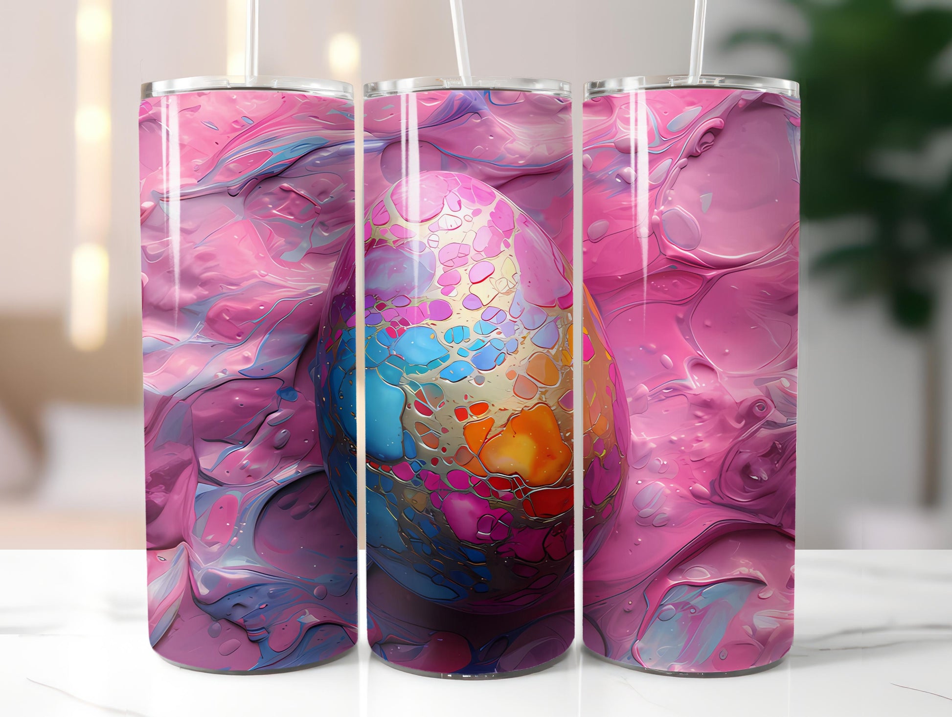 Safari Easter 4 Tumbler Wrap - CraftNest