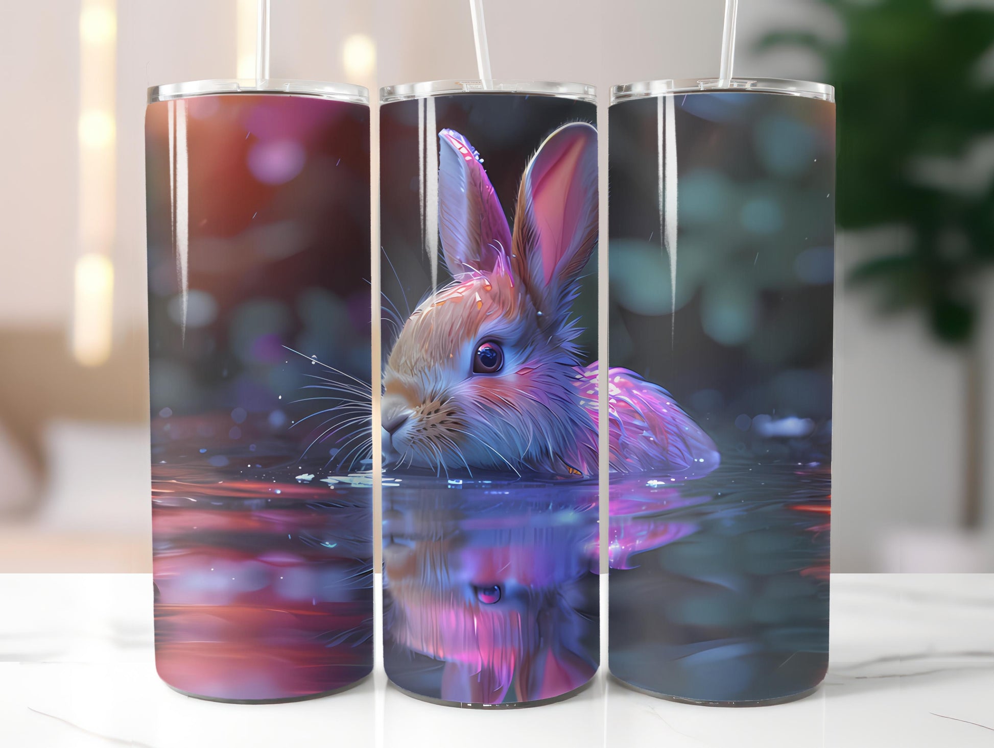 Safari Easter 3 Tumbler Wrap - CraftNest