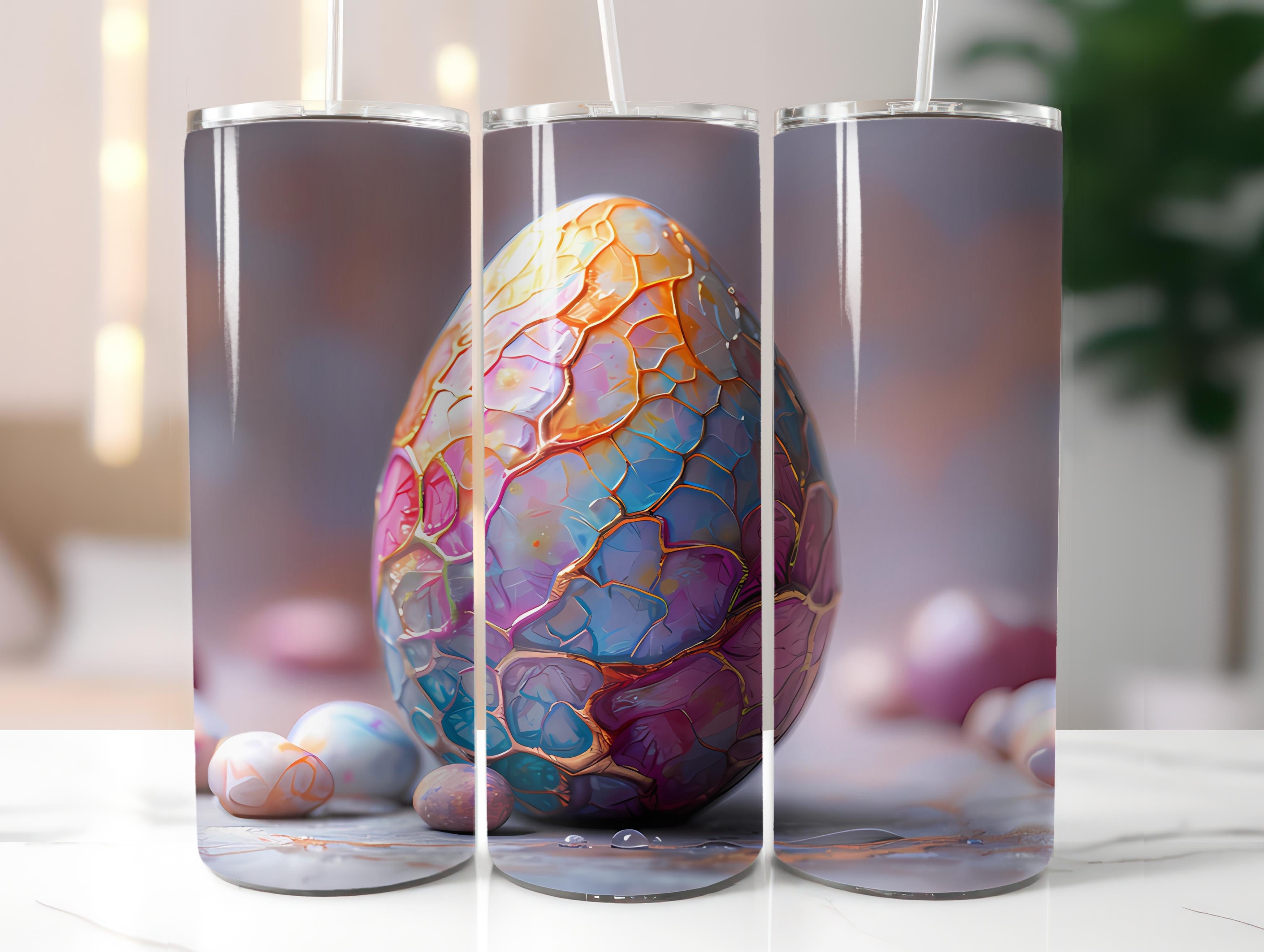 Safari Easter 2 Tumbler Wrap - CraftNest