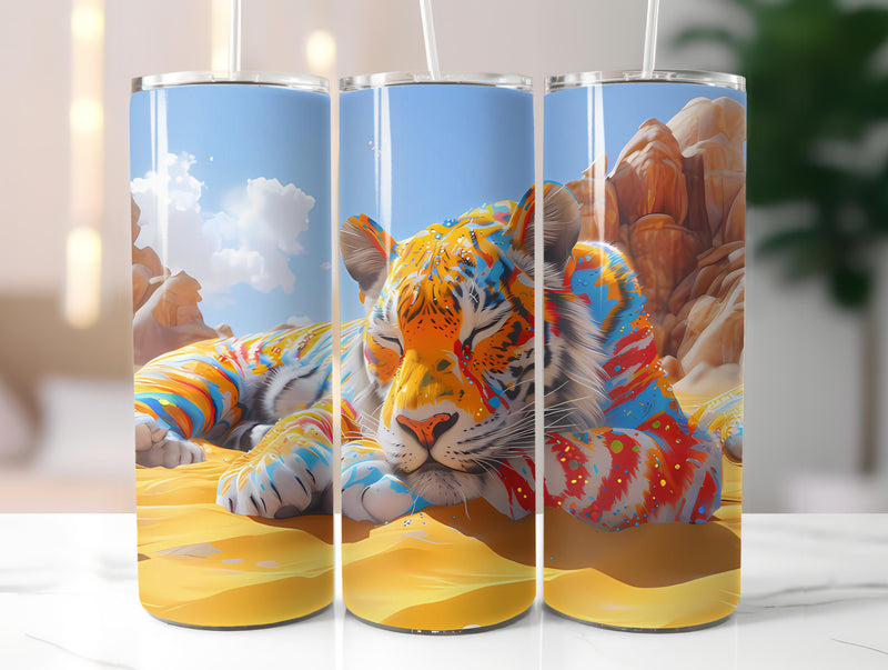 Safari Easter 1 Tumbler Wrap - CraftNest