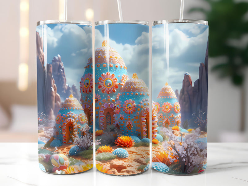 Safari Easter 3 Tumbler Wrap - CraftNest