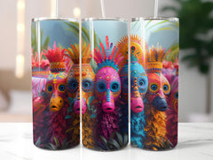 Safari Easter 3 Tumbler Wrap - CraftNest