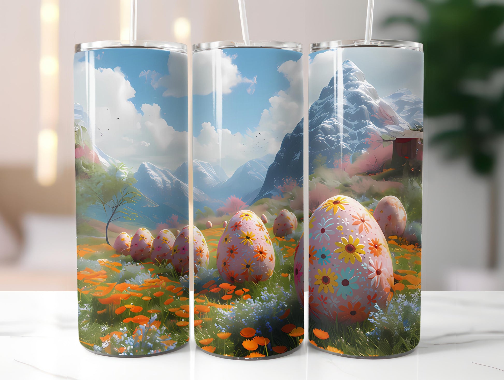 Safari Easter 1 Tumbler Wrap - CraftNest