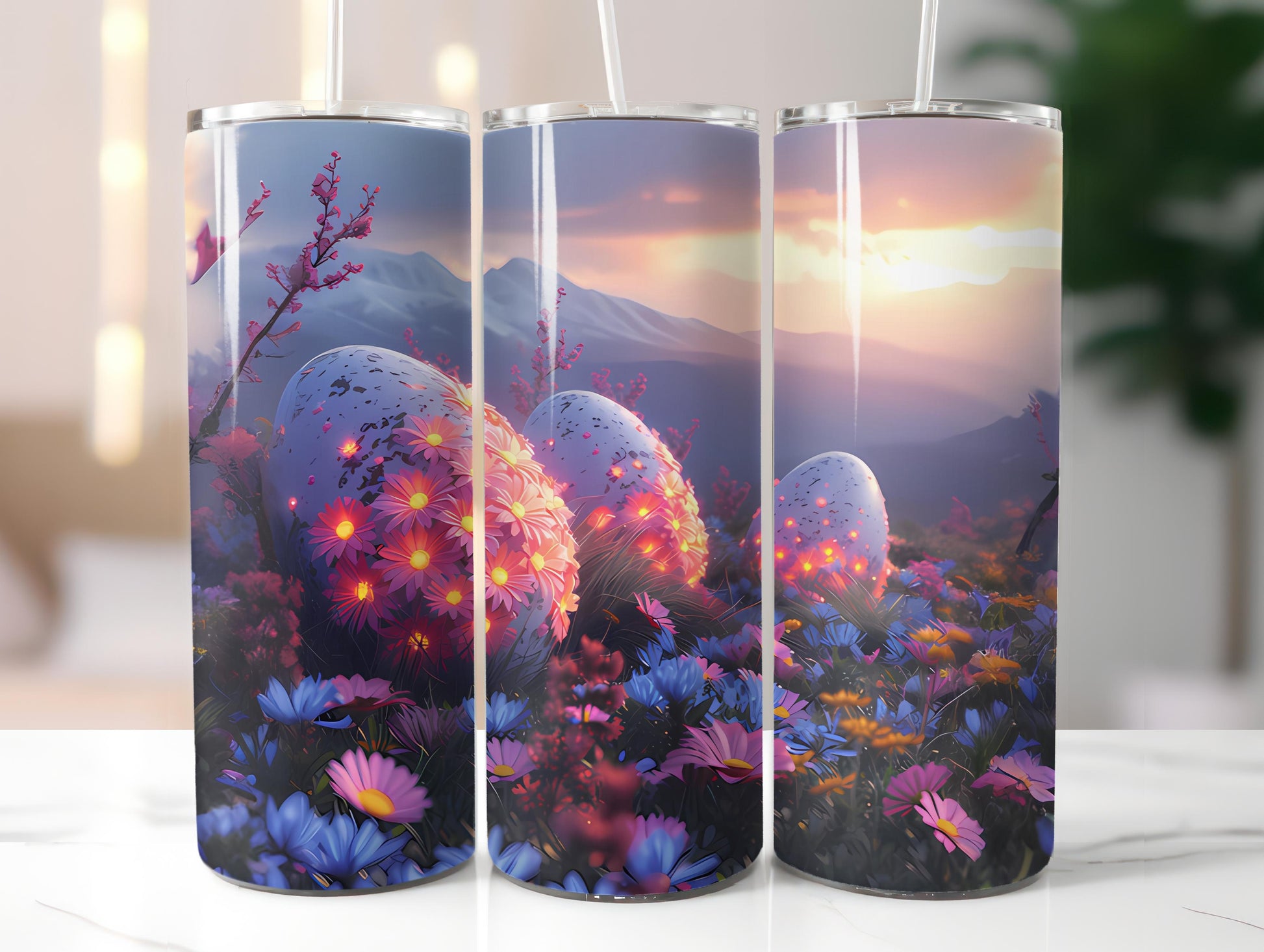 Safari Easter 4 Tumbler Wrap - CraftNest