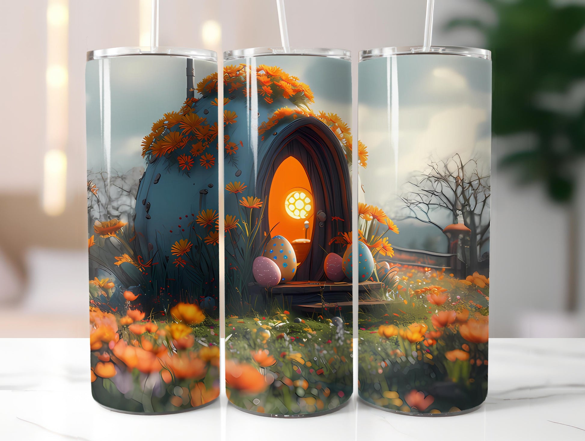 Safari Easter 1 Tumbler Wrap - CraftNest