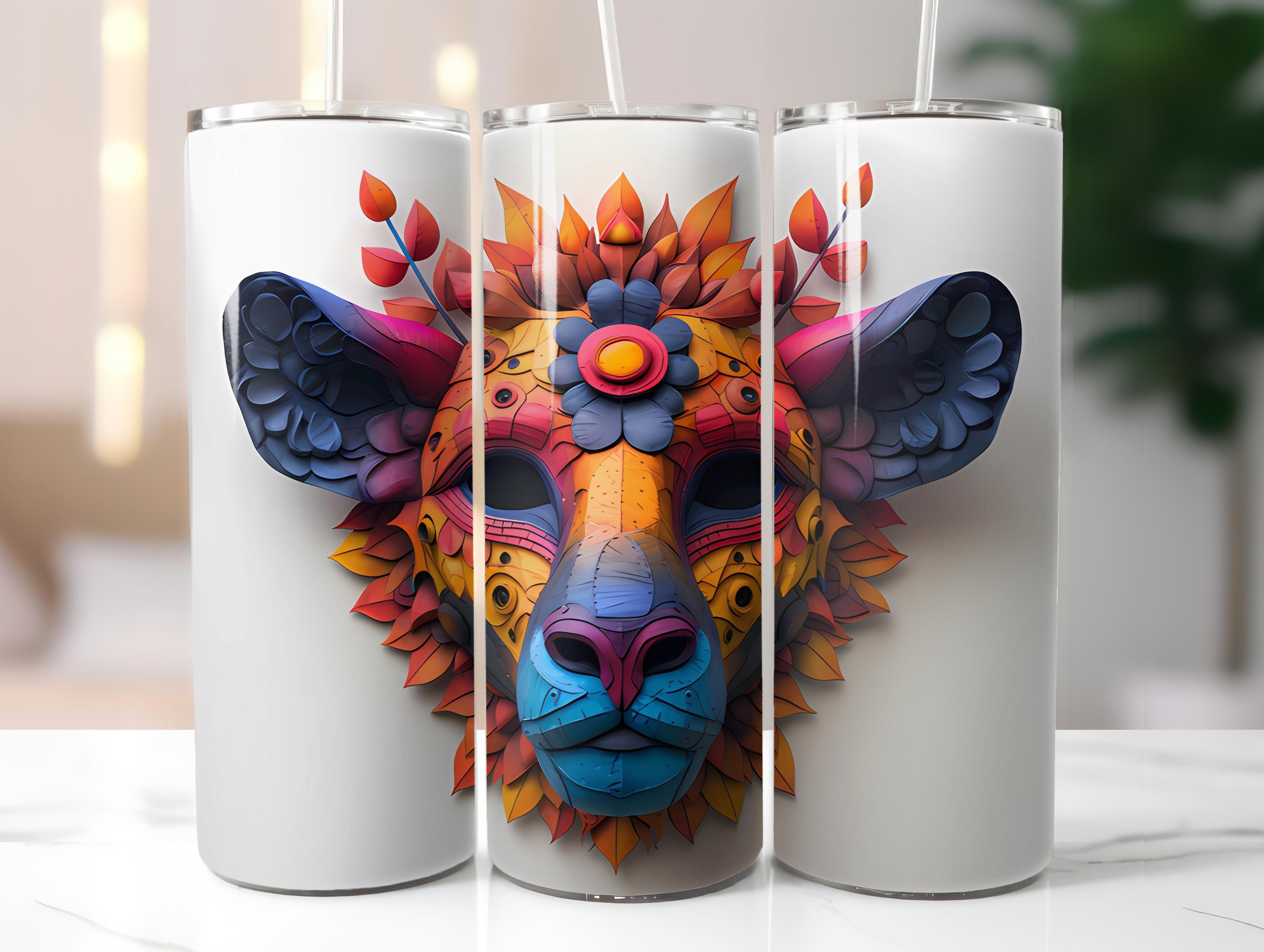 Safari Easter 2 Tumbler Wrap - CraftNest