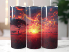 Safari Easter 3 Tumbler Wrap - CraftNest