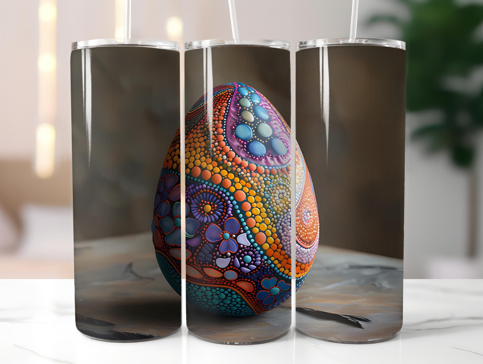 Safari Easter 3 Tumbler Wrap - CraftNest