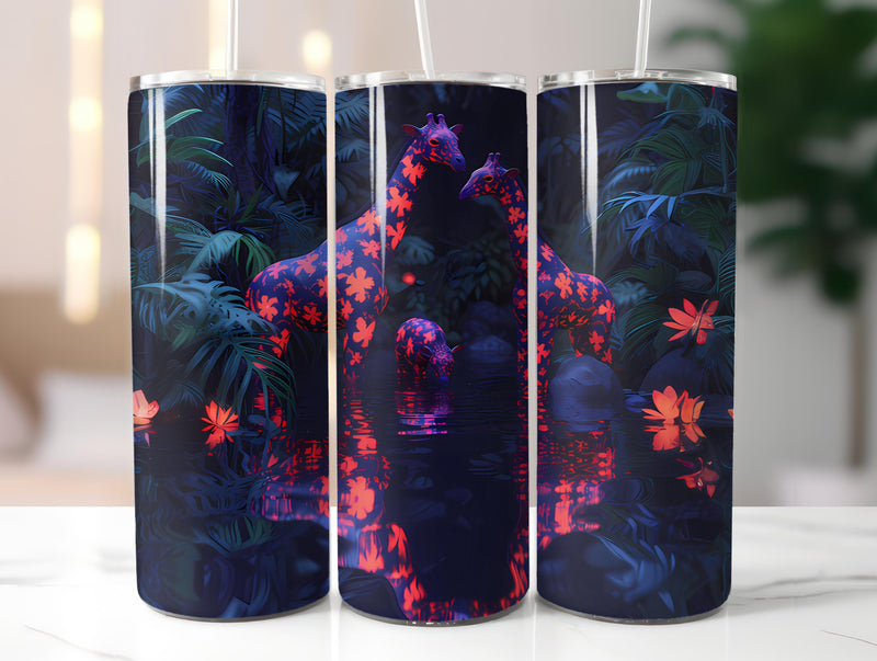 Safari Easter 2 Tumbler Wrap - CraftNest