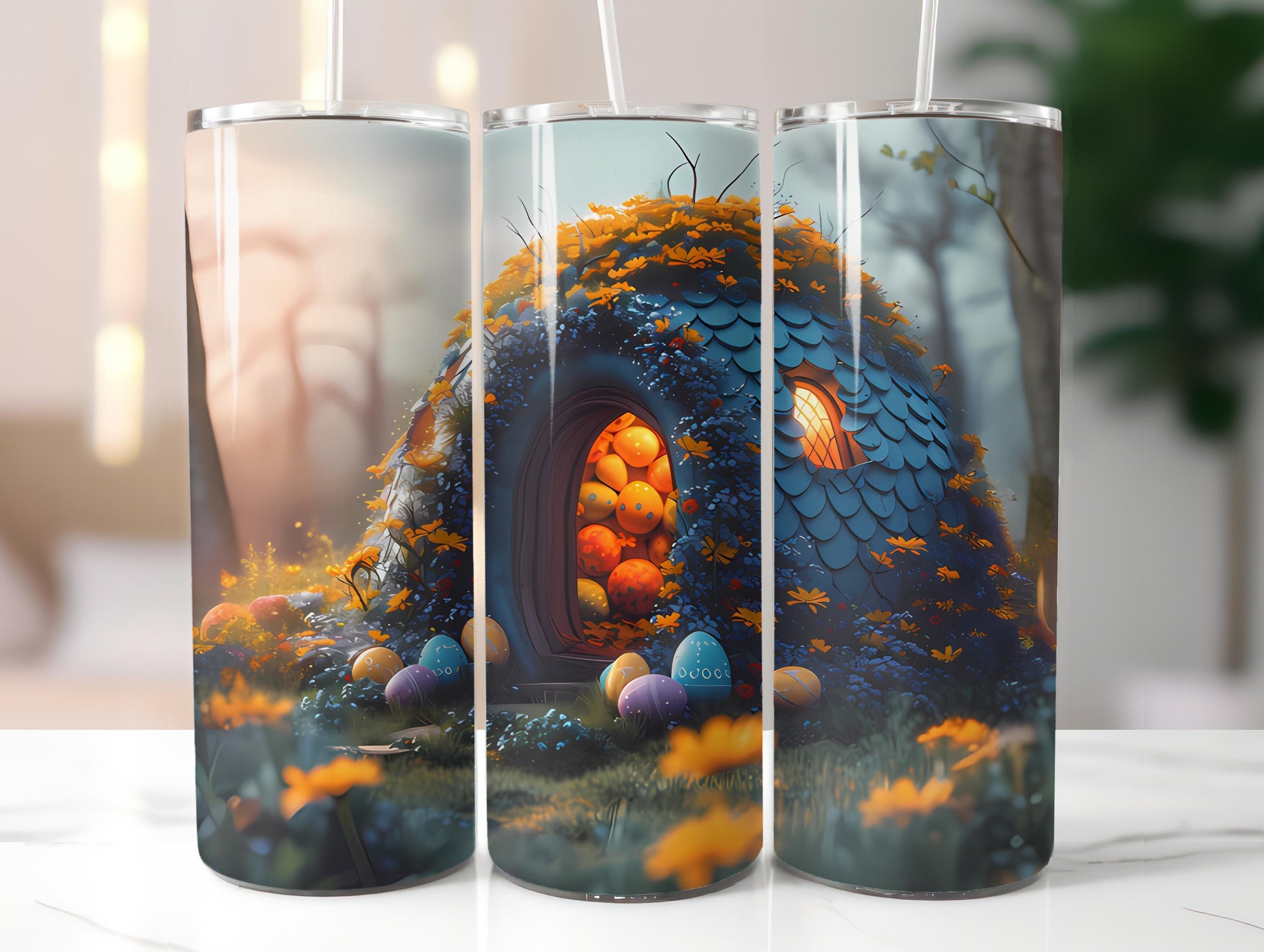 Safari Easter 3 Tumbler Wrap - CraftNest